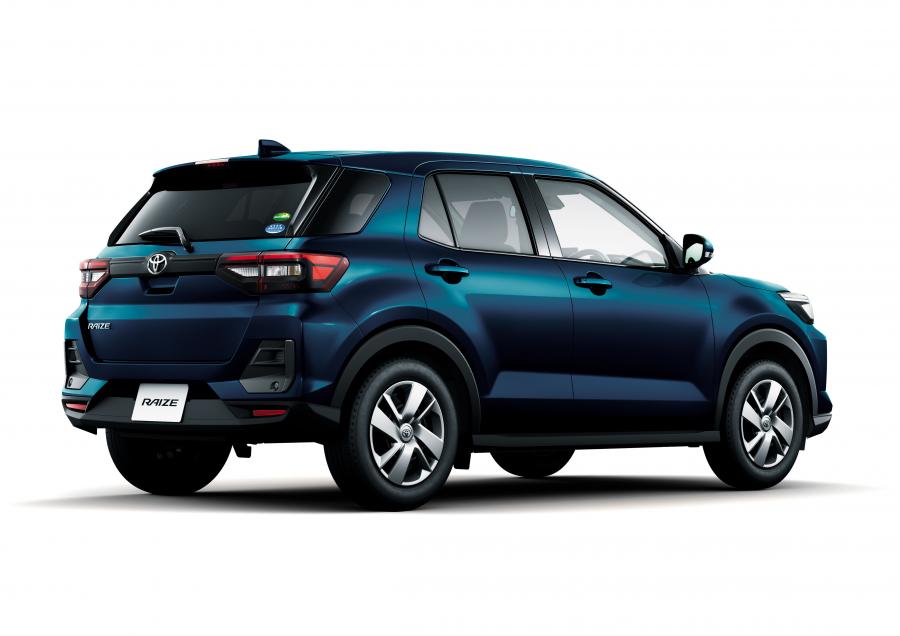 Toyota Raize X S 2019 года  (фото 4 из 4)